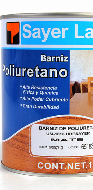 Barnices y complementos